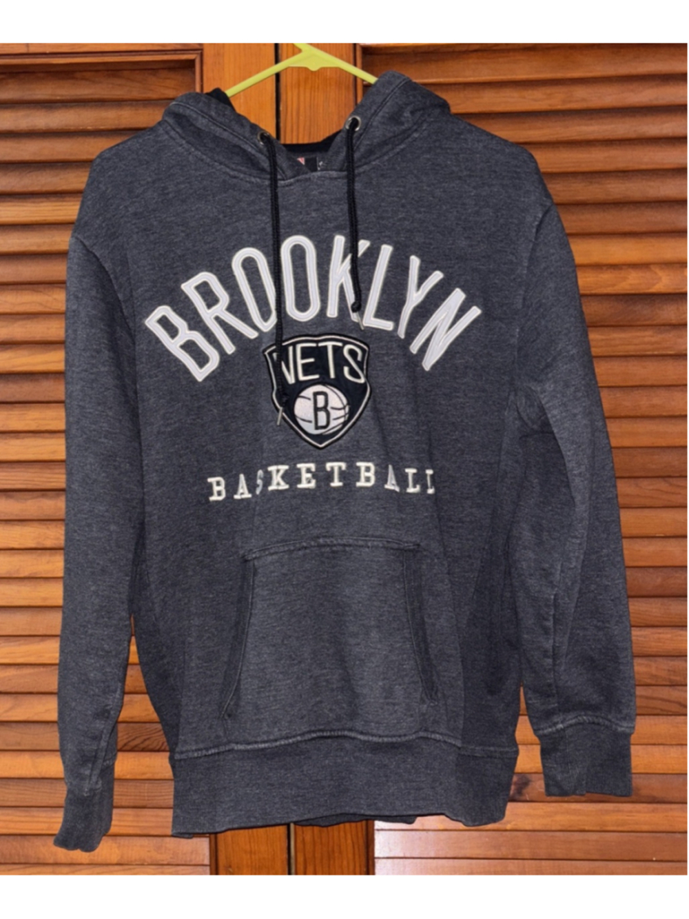 Brooklyn Nets NBA UNK Hoodie/Hooded Sweatshirt Adult Medium